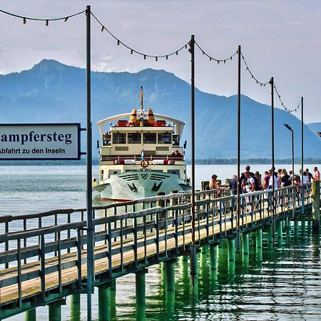 Lieblingseck Nachhaltige 5 Sterne Ferienwohnung Direkt Am Chiemsee 크슈타트 암 힘제 외부 사진