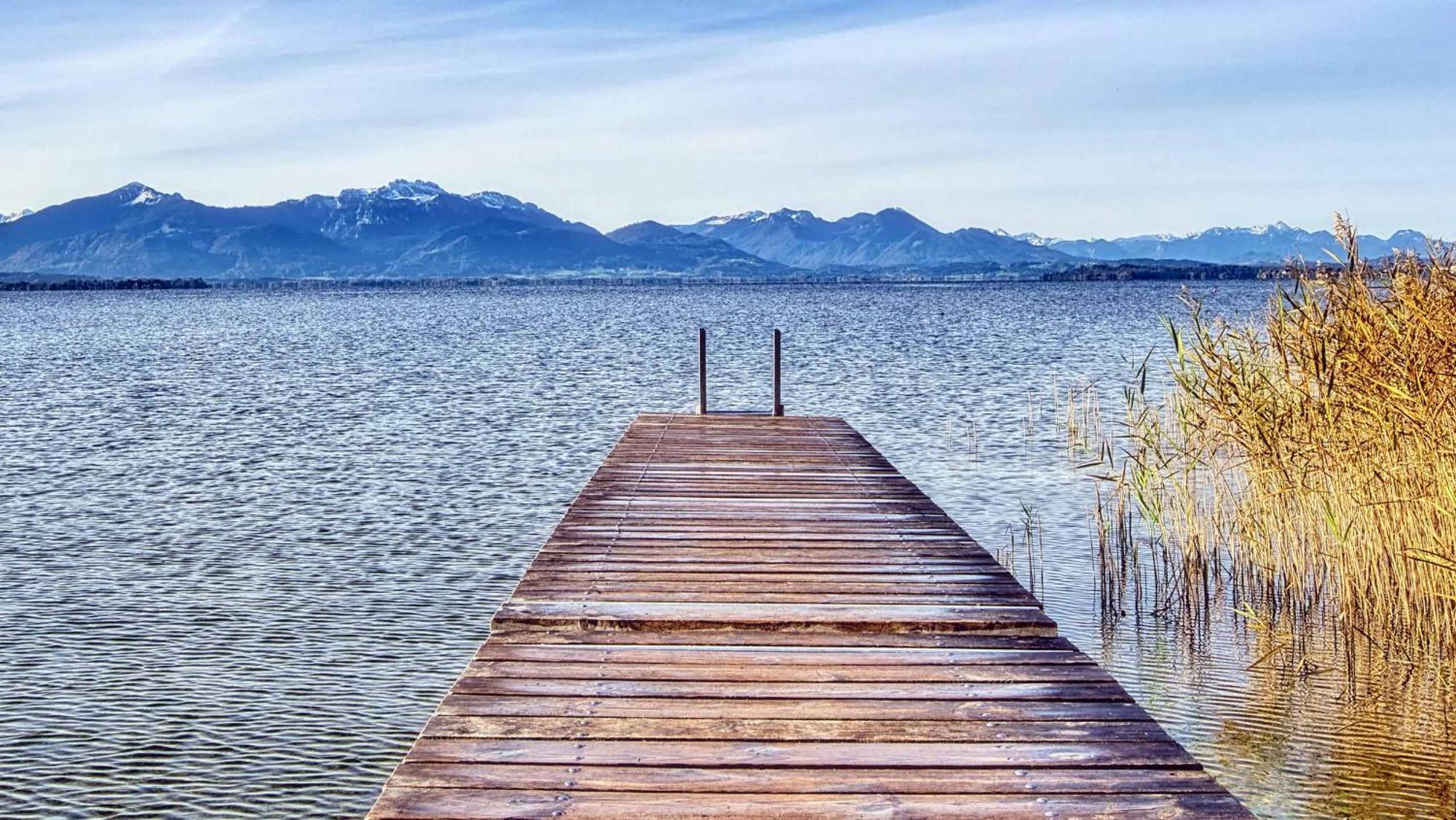 Lieblingseck Nachhaltige 5 Sterne Ferienwohnung Direkt Am Chiemsee 크슈타트 암 힘제 외부 사진