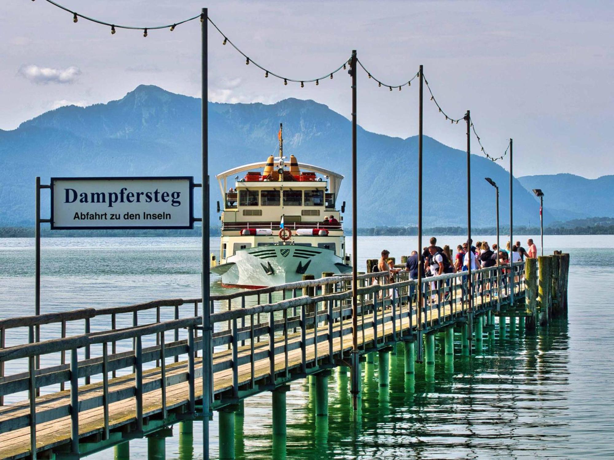 Lieblingseck Nachhaltige 5 Sterne Ferienwohnung Direkt Am Chiemsee 크슈타트 암 힘제 외부 사진