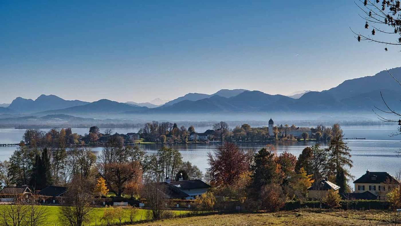 Lieblingseck Nachhaltige 5 Sterne Ferienwohnung Direkt Am Chiemsee 크슈타트 암 힘제 외부 사진