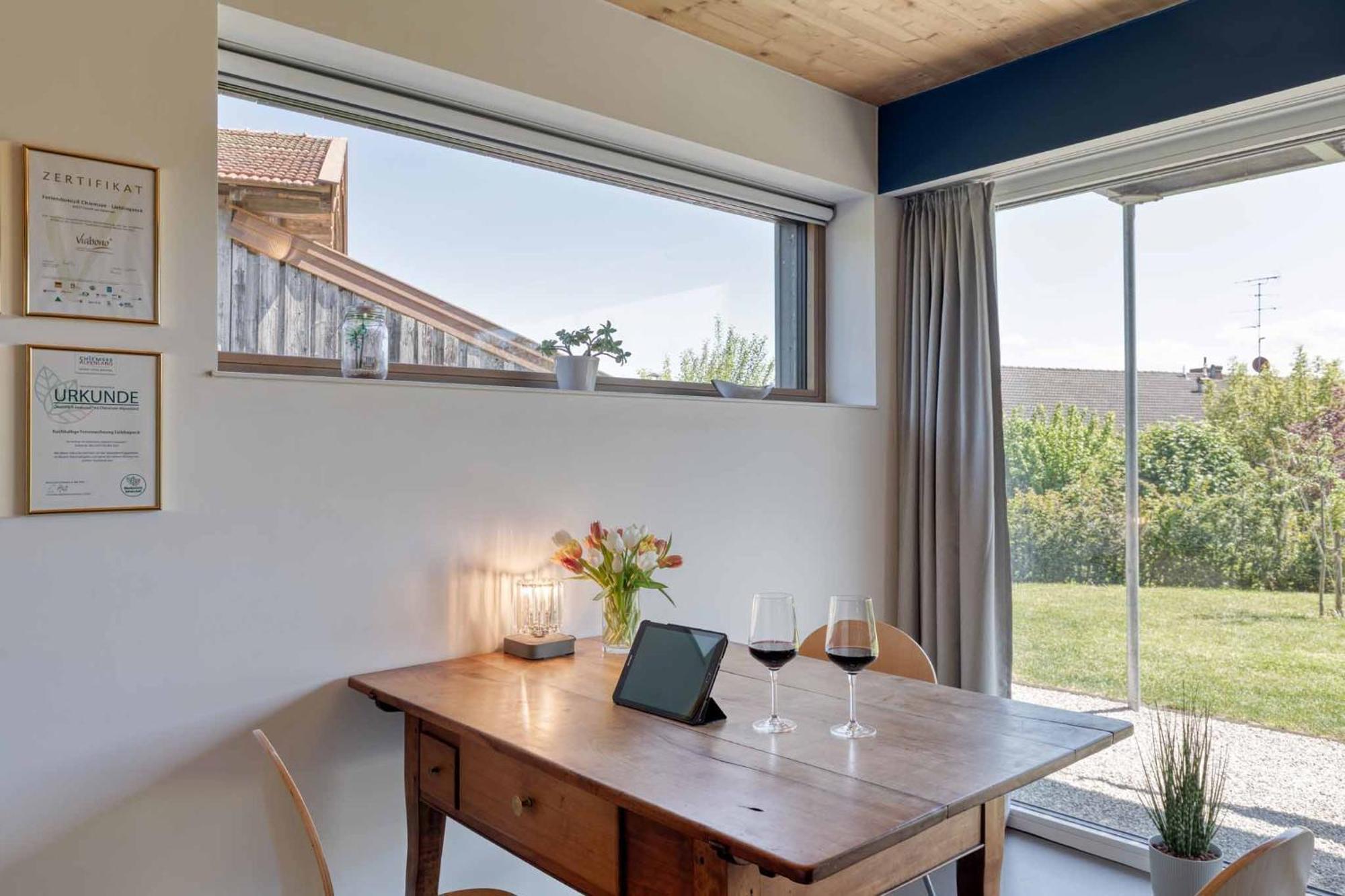 Lieblingseck Nachhaltige 5 Sterne Ferienwohnung Direkt Am Chiemsee 크슈타트 암 힘제 외부 사진