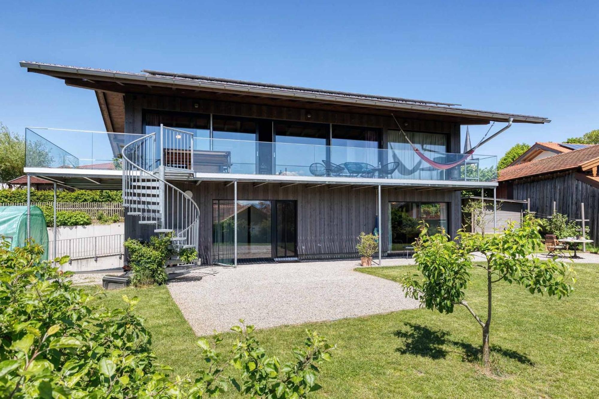 Lieblingseck Nachhaltige 5 Sterne Ferienwohnung Direkt Am Chiemsee 크슈타트 암 힘제 외부 사진