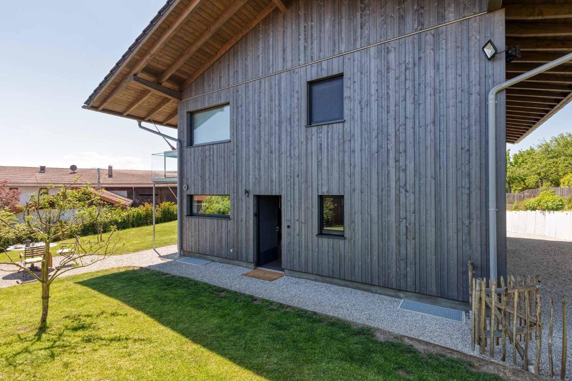 Lieblingseck Nachhaltige 5 Sterne Ferienwohnung Direkt Am Chiemsee 크슈타트 암 힘제 외부 사진