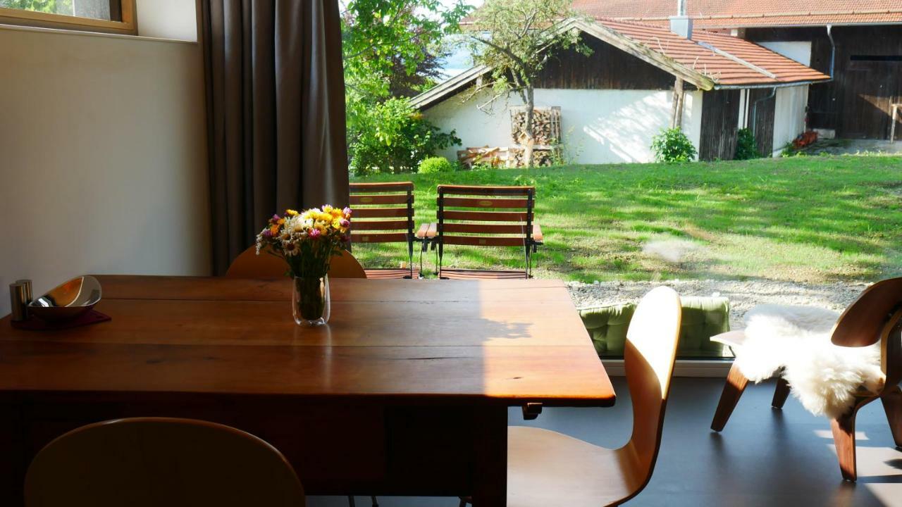 Lieblingseck Nachhaltige 5 Sterne Ferienwohnung Direkt Am Chiemsee 크슈타트 암 힘제 외부 사진