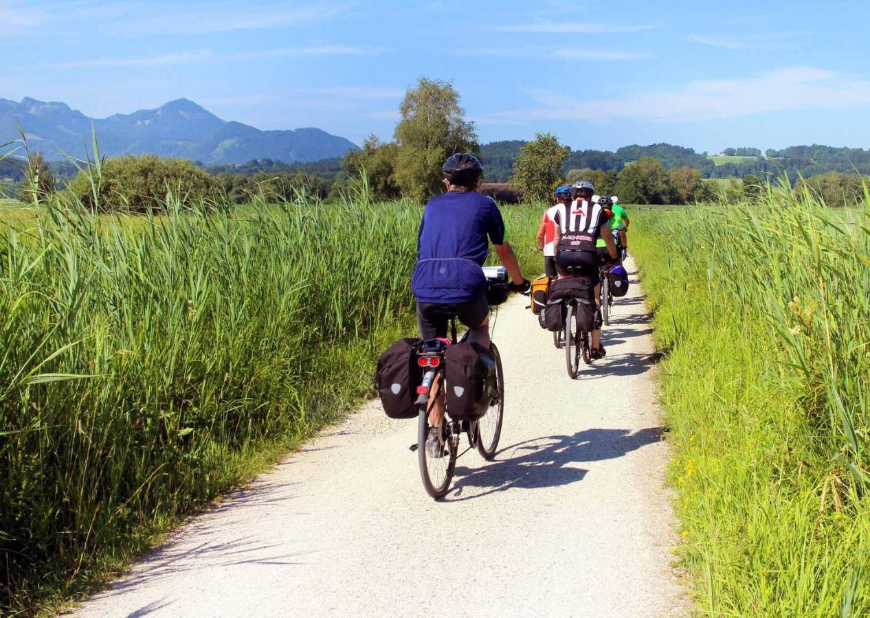 Lieblingseck Nachhaltige 5 Sterne Ferienwohnung Direkt Am Chiemsee 크슈타트 암 힘제 외부 사진